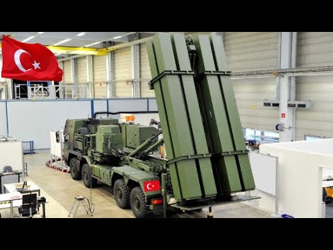 Trkiye Shocked the World: Next Generation Missile Defense System Assembly Process
