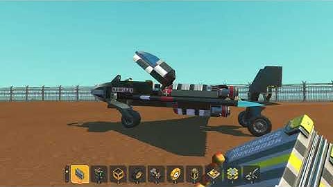 M1 Fighter Jet Scrap Mechanic