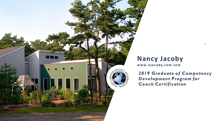 Nancy Jacoby, Graduate of GISC's Competency Develo...