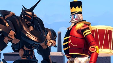 Hestatus JJB vs Nutcracker | Kaiju Universe