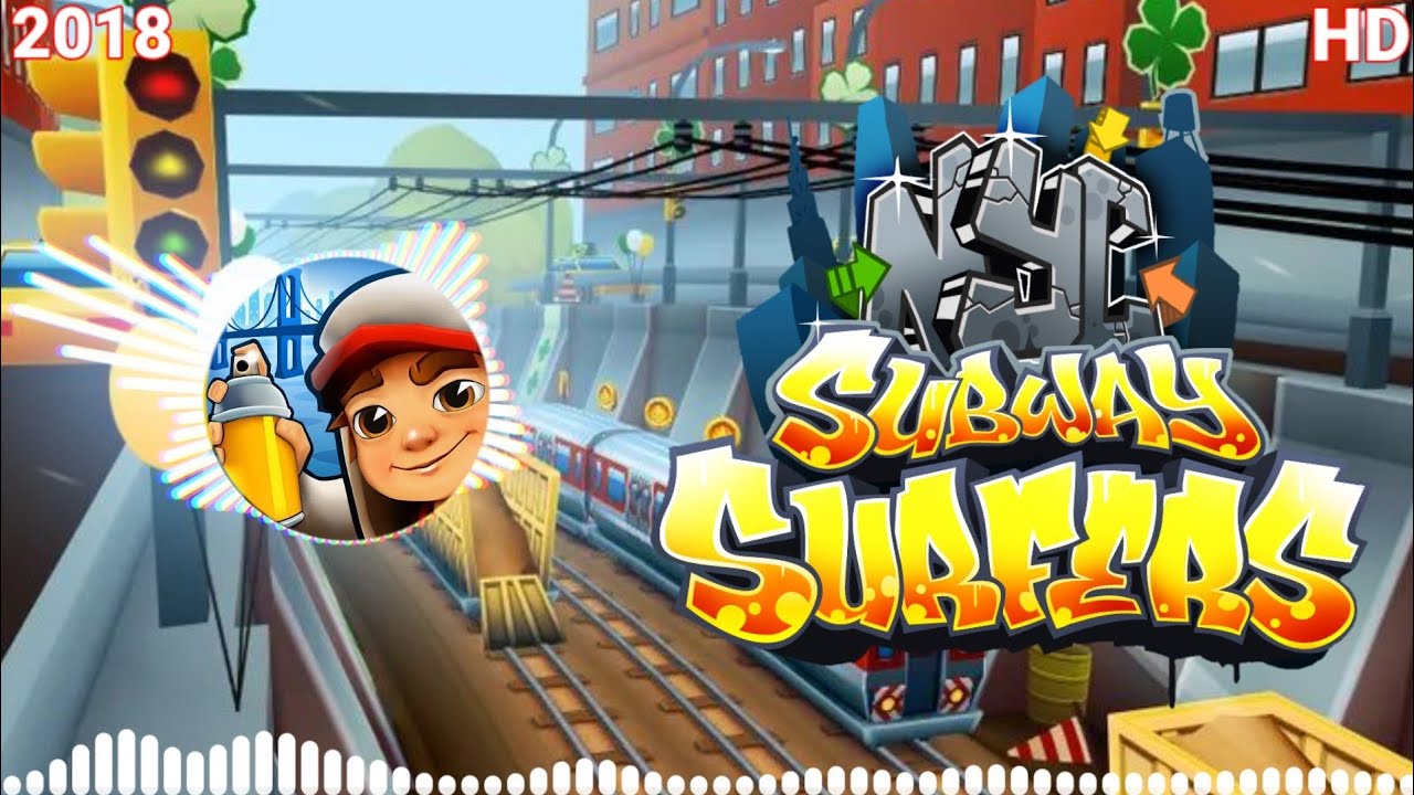 Subway Surfers New York 2018 Fast Game For Children By Poki 