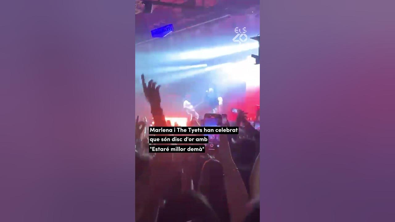 🤩❤️‍🔥THE TYETS canten per sorpresa amb MARLENA el seu èxit "Estaré millor demà"