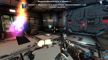 Top mobile game for android. Dead Effect 2. Walkthrough. Chapter 1. Best games.