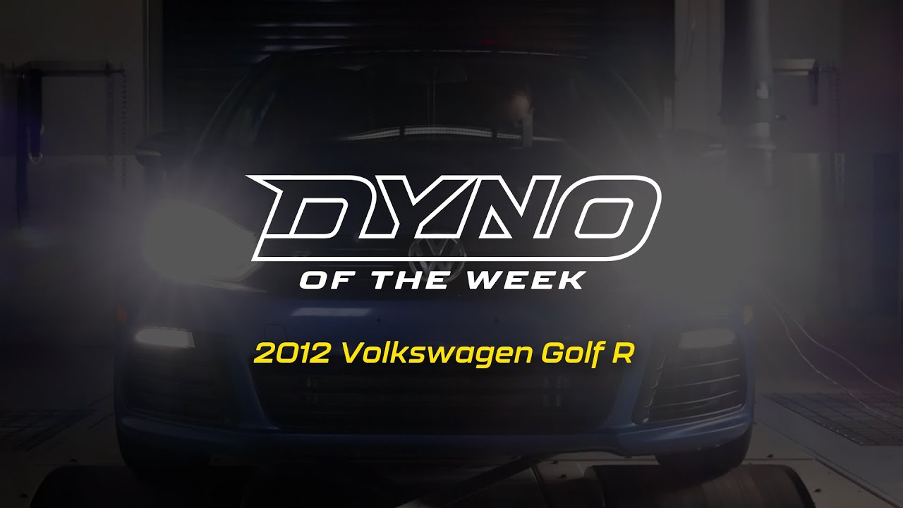 Dyno of the Week: 2012 Volkswagen Golf R