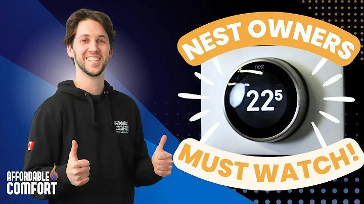 Nest Thermostat Tutorial: Step-by-Step Guide to Mastering Your Smart Thermostat