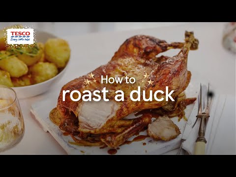 How to Roast a Duck | Tesco Food