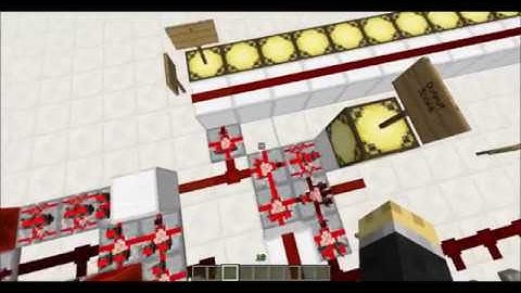 Redstone Schmitt Trigger