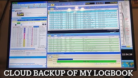 Ham Radio Deluxe Tip #4: Cloud Backup of My Logbook