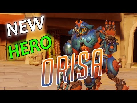 Video: Den Nye Overwatch Tankhelte Orisa Går Live I Dag