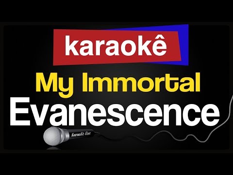 Video thumbnail for Karaokê - My Immortal - Evanescence 🎤