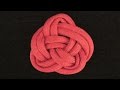 How To Tie A Rolfsen Knot Mat With Paracord