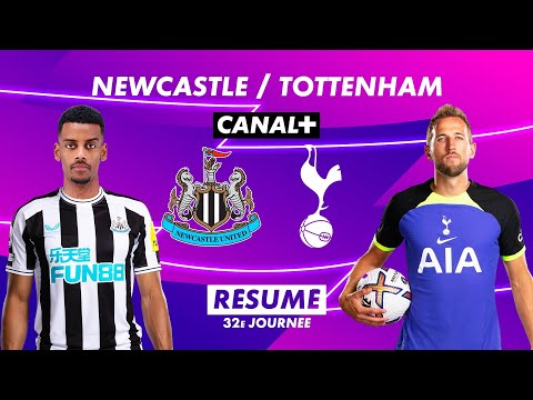 Le résumé de Newcastle / Tottenham - Premier League 2022-23 (32ème journée)