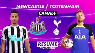 Le résumé de Newcastle / Tottenham - Premier League 2022-23 (32ème journée)