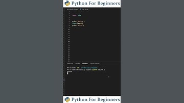 How To Use The Sleep Function | Python For Beginners