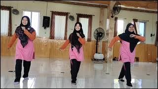 Senam Spongebob KB RA Al Azhar Menganti Gresik