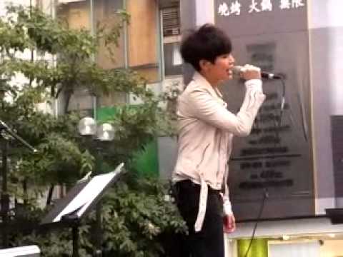 HOCC 何韻詩-鋼鐵人@西門町無名詩簽唱會 20101017