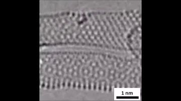 Scientists record first ever video of atoms forming and breaking chemical bonds.