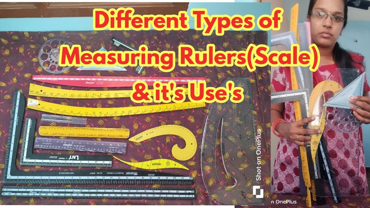 Types Measuring Rulers Different Types of Measuring Rulers(Scale)& it's Use's/ custom MaDe ...