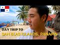 Panamas most beautiful islands  day trip to san blas islands travel vlog