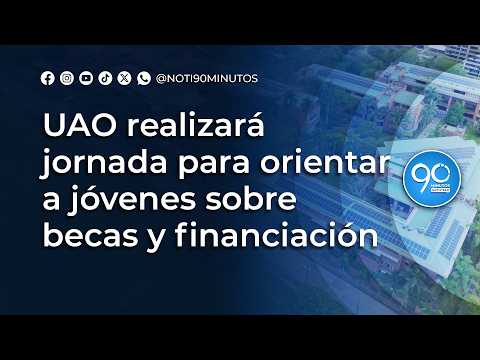 ⁣UAO realizará jornada para orientar a jóvenes sobre becas y financiación