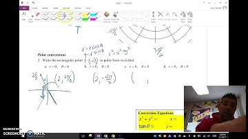 9-2 Polar Coordinates