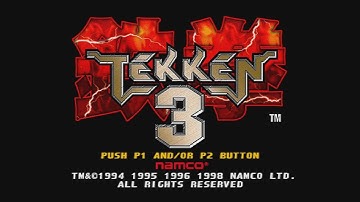 20 Mins Of...Tekken 3 Intro (US/PSX)