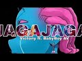 Victony - Jaga Jaga ft. Babyboy AV (Official Lyric Video)