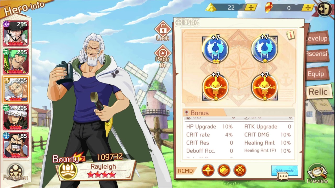 OP Straw Hat Chase Relics In-depth #34