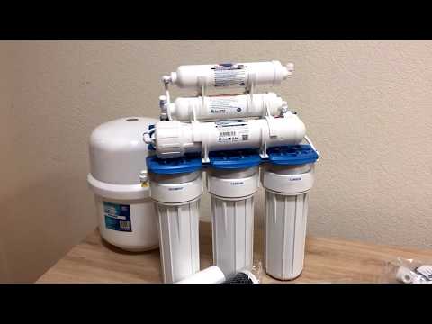 Aquafilter FRO5JGM (RX-RO6-75 /RX65155516)- система обратного осмоса