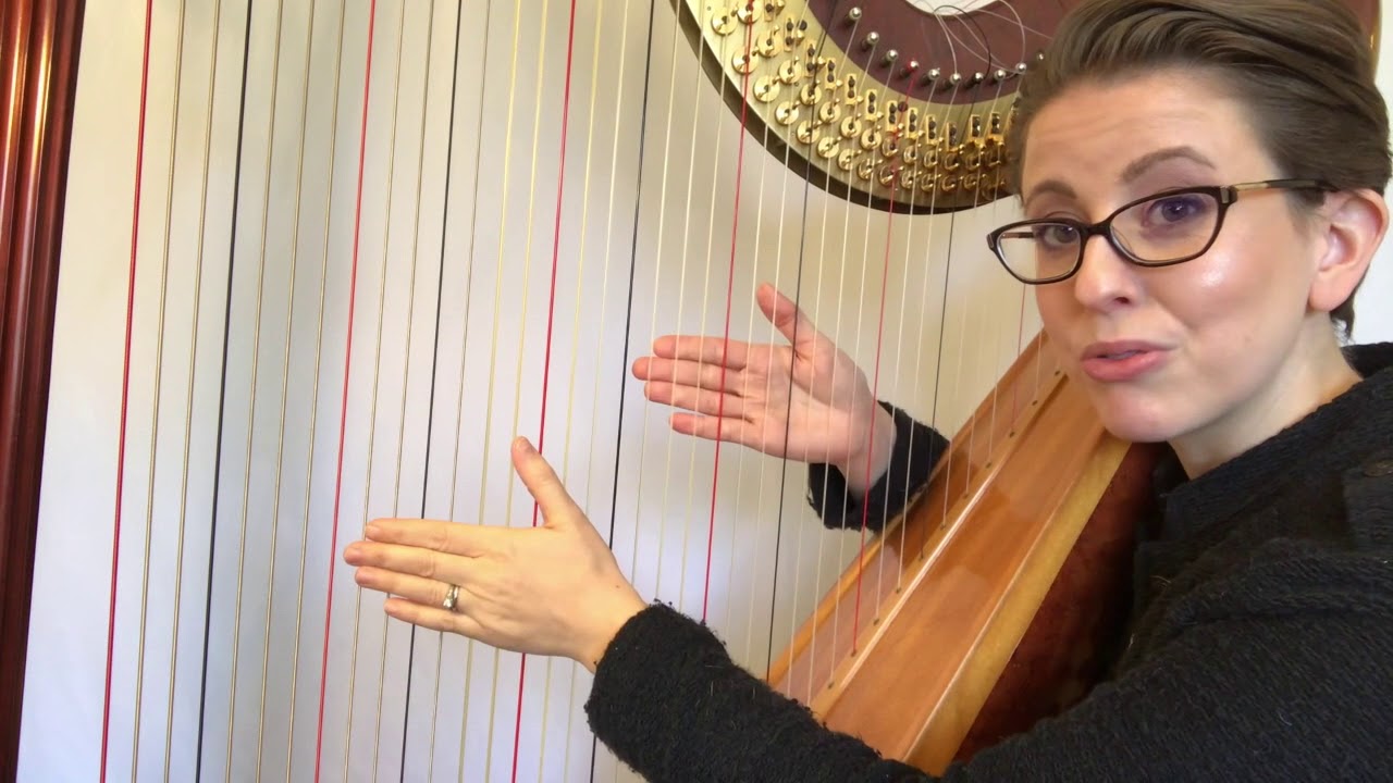 Harp Video Lesson Harp Olympics Preliminary Round YouTube