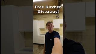FREE Kitchen Giveaway kitchen competition giveaway kitchens design diy home homedecor