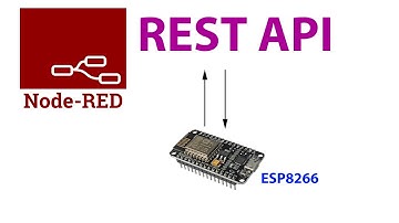 Node-RED #10 | REST API with ESP8266 & Node-RED & MySQL | HTT Offical