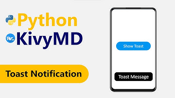 How to make Toast Notifications in Python
