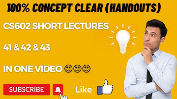 CS602 Short Lecture 40 😍| Computer Graphics | VU Short Lecture By Samran Haider