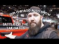 2019 CHICAGO AUTO SHOW &amp; TAILGATE SHOWDOWN