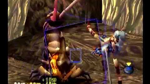 The Legend of Dragoon Part 68 - Climbing the Divine Tree; Imago!