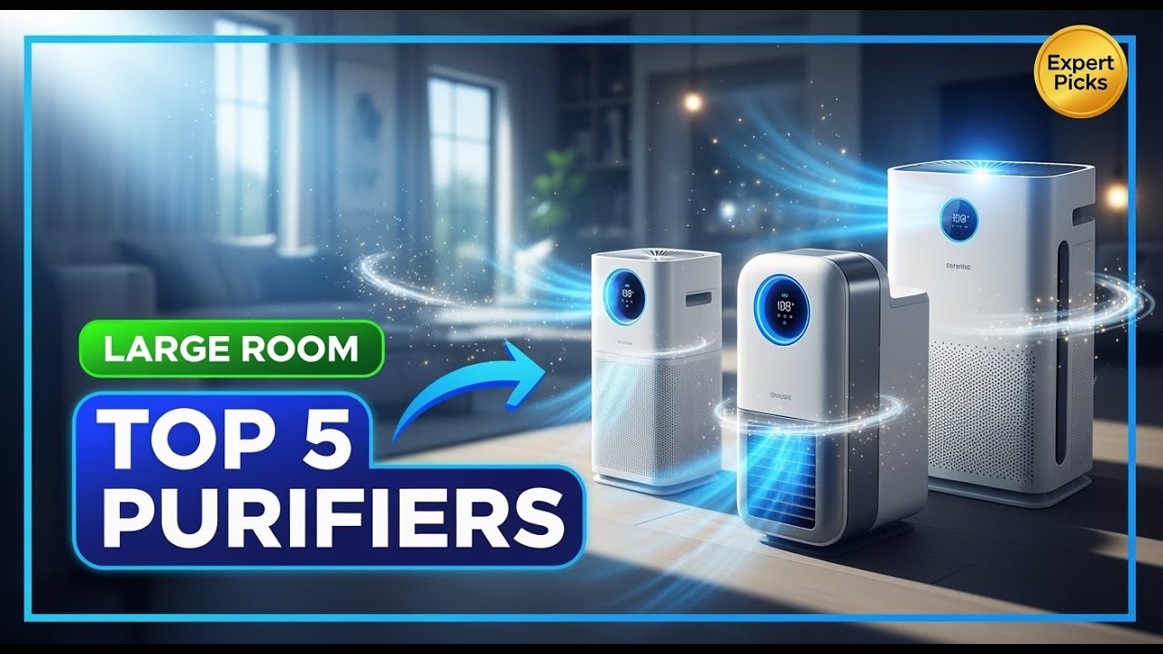 TOP 5 Best Air Purifiers for Cigarette Smoke 2026 | Eliminate Smoke and Odors for Good