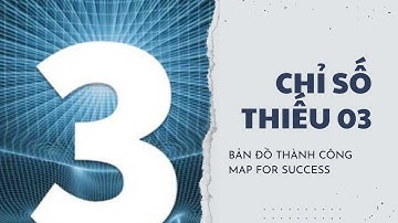 Chỉ Số Thiếu 3 Bản Đồ Thành Công Map For Success | Kaizen Bản Thân