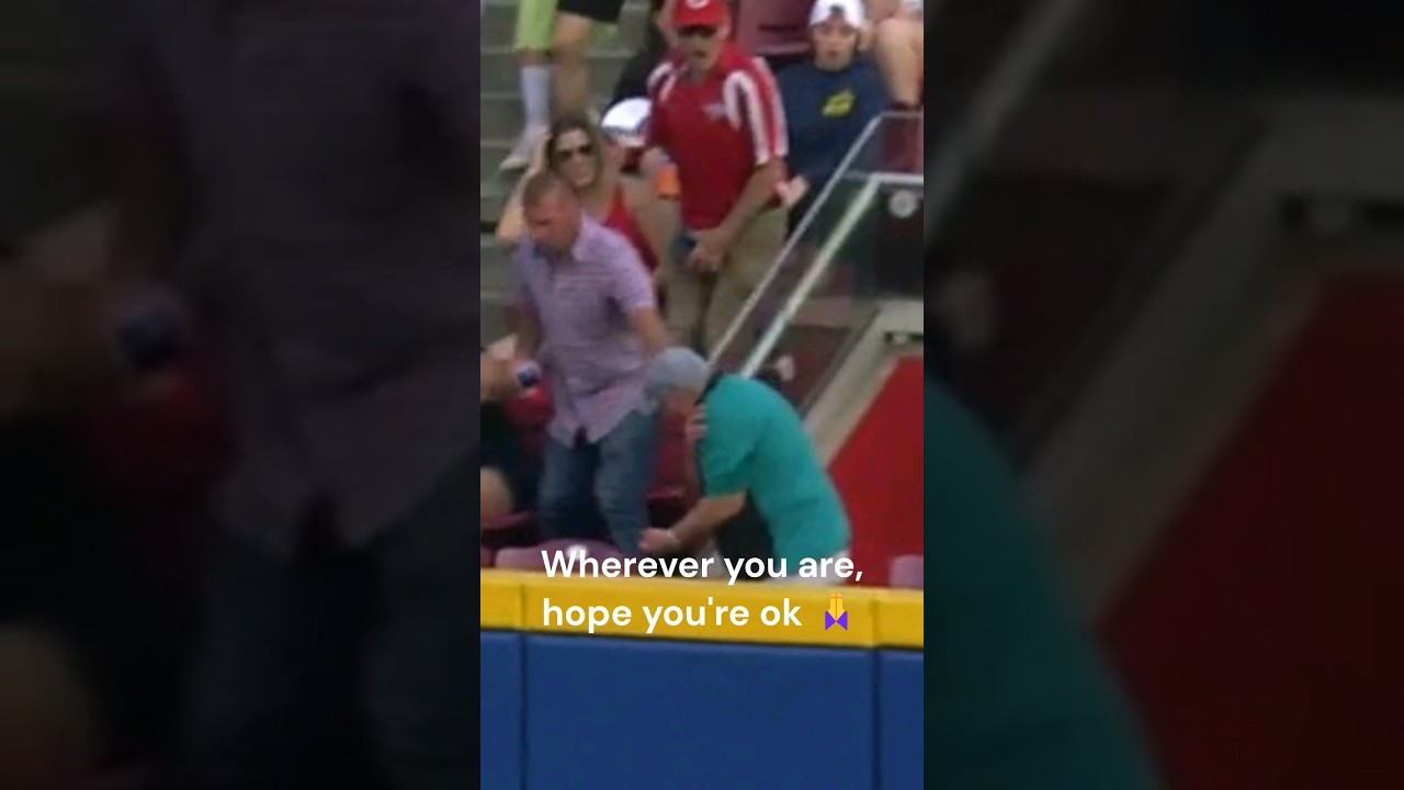 Paul Goldschmidt kills a guy 😧 