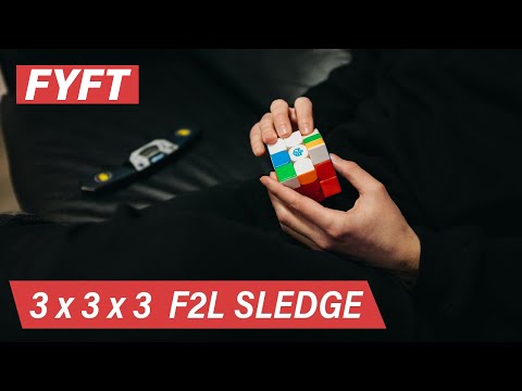 Tipy na F2L pomocí Sledgehammeru – Tutoriál na rubikovu kostku | FYFT.cz