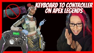 ⌨ Keyboard Mouse to Controller 🎮 Apex Legends with Stealth Ultra Turtle Beach Controller #sponsored