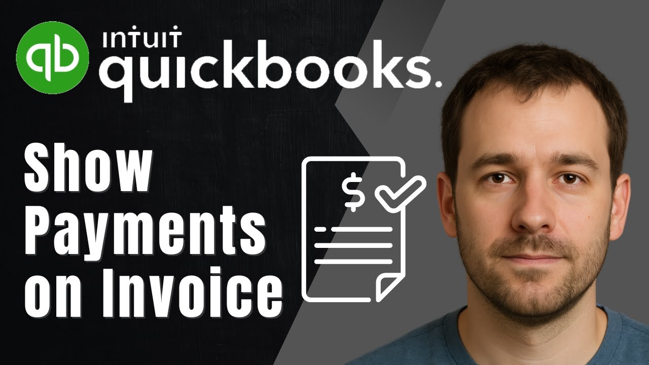 How to Show Payments on an Invoice in QuickBooks Online (2025 Tutorial ...