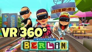 SUBWAY SURFERS 360° - VR Video Gameplay#2 #subwaysurf #subwaysurfer #360°  #VR #360video #360degree. 