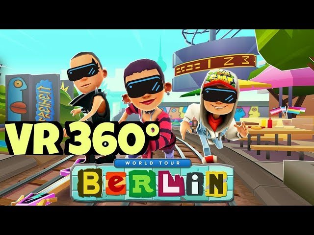 LEGO SUBWAY SURFERS 360° - วิดีโอ VR - BiliBili
