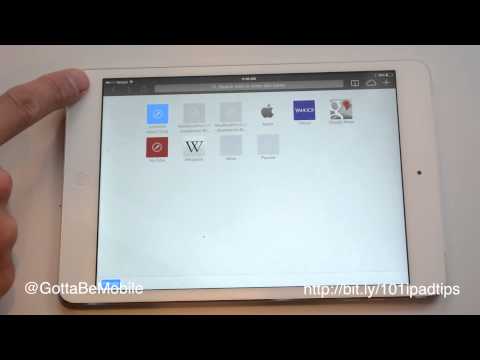 How to use Private Browsing Mode on iPad