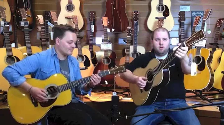 John Mayer Signature Martin Guitars - The 00-42SC and the OMJM