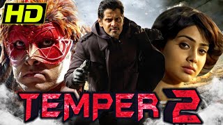 Temper 2 (Kanthaswamy) South Hindi Dubbed Movie | Vikram, Shriya Saran, Ashish Vidyarthi