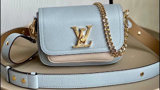 Replying to @yasakelmaaaaaa the LockMe Tender 💗🖤 one of my absolute , Louis Vuitton Bag