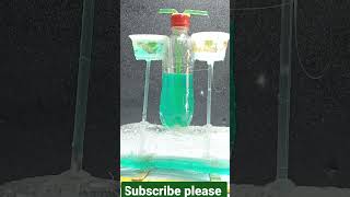 Making Water Fountain without electricity at home with Plastic bottle experiment  heronsfountain