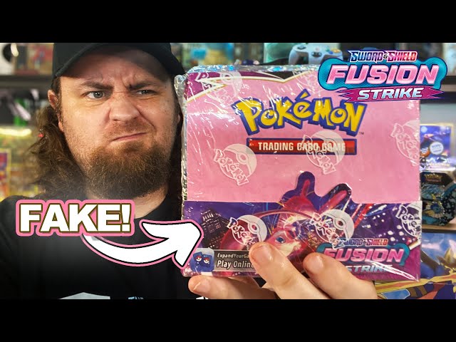fake fusion strike booster box Fusion Strike Pokemon ETB Elite Trainer Box main image 1